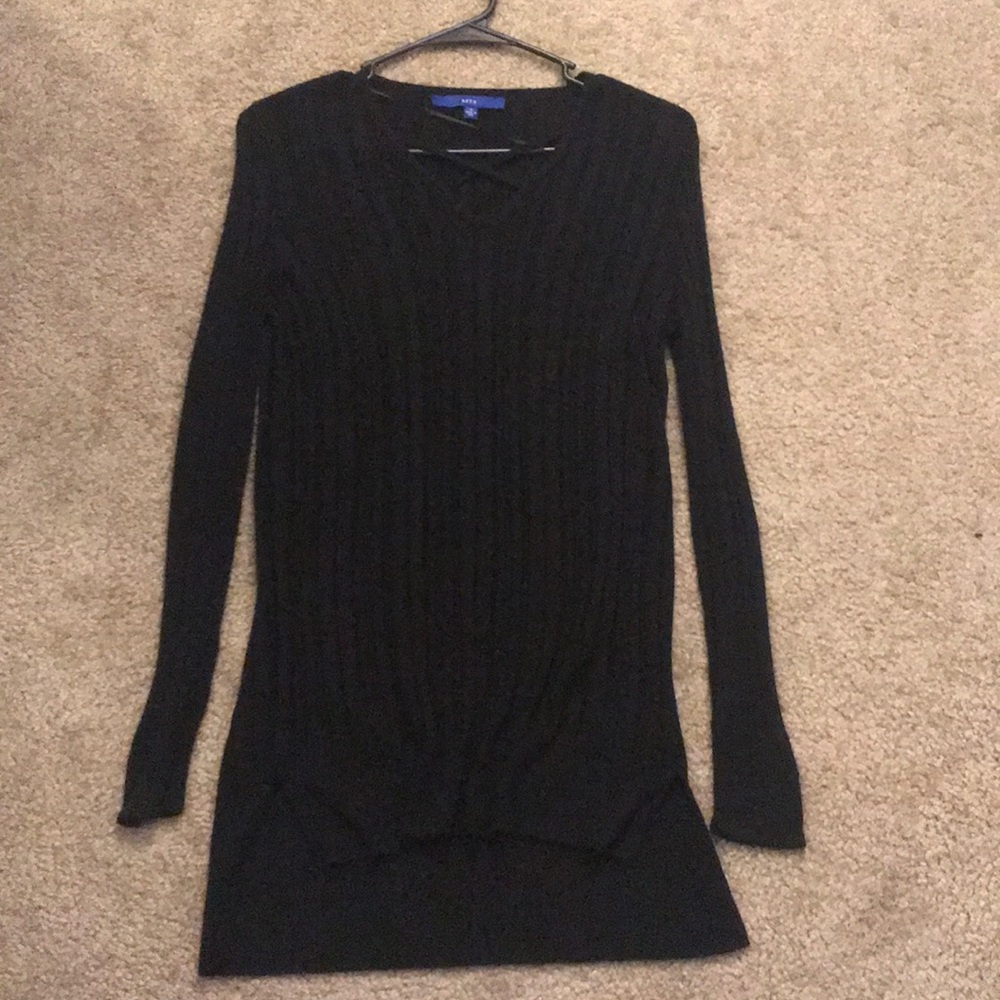 Long sleeved shirt/dress